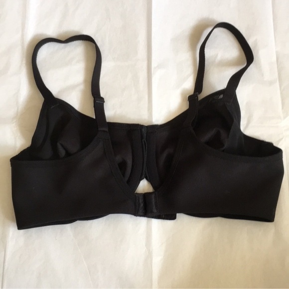 Wacoal full coverage black bra sz36C - Picture 2 of 5